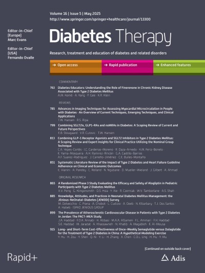 Diabetes Therapy 5/2025