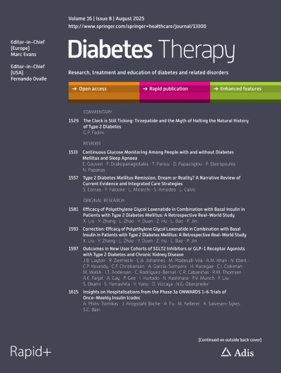 Diabetes Therapy 8/2025