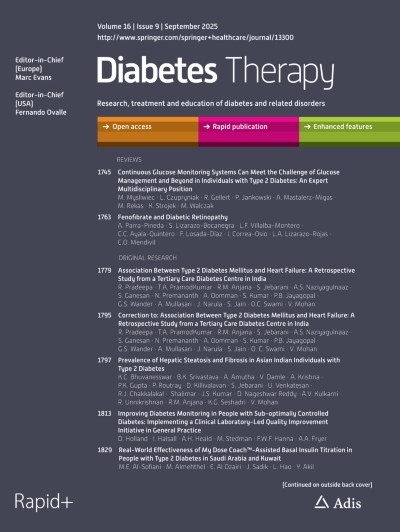 Diabetes Therapy 9/2025