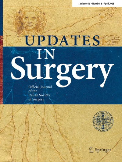 Link zu Zeitschrift Updates in Surgery