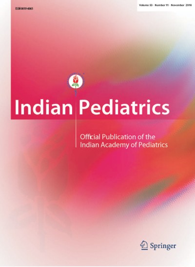 Indian Pediatrics 11/2016