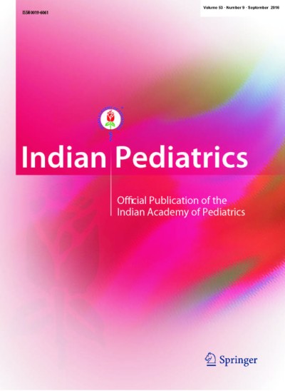 Indian Pediatrics 9/2016