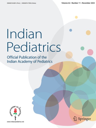 Indian Pediatrics 11/2025