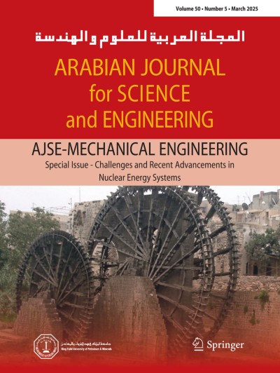 Arabian Journal for Science and Engineering 5/2025