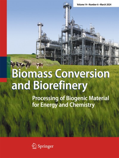 Biomass Conversion and Biorefinery 6/2024
