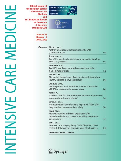 Intensive Care Medicine 4/2009