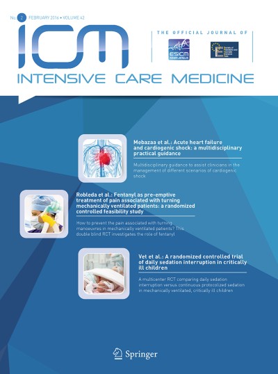 Intensive Care Medicine 2/2016