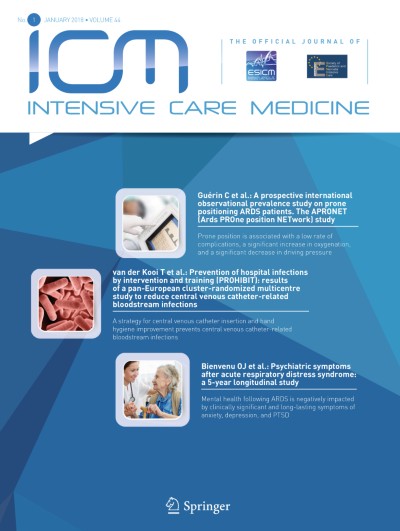 Intensive Care Medicine 1/2018
