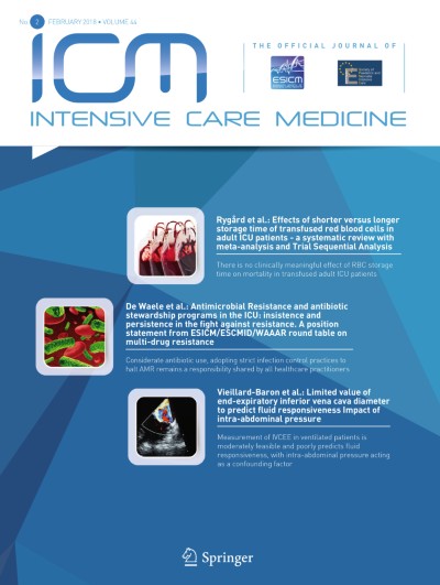 Link zu Zeitschrift Intensive Care Medicine