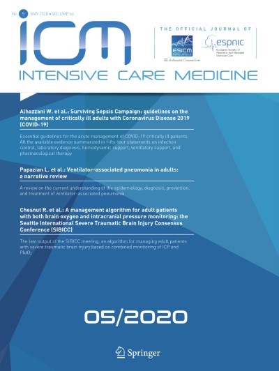 Link zu Zeitschrift Intensive Care Medicine