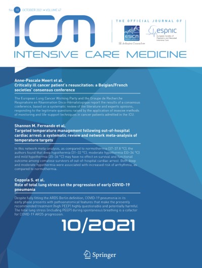 Intensive Care Medicine 10/2021