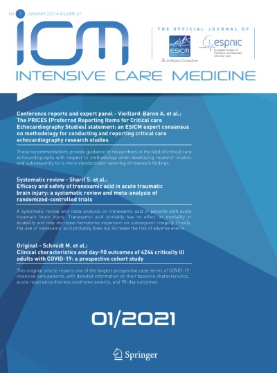 Intensive Care Medicine 1/2021