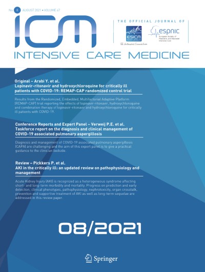 Intensive Care Medicine 8/2021