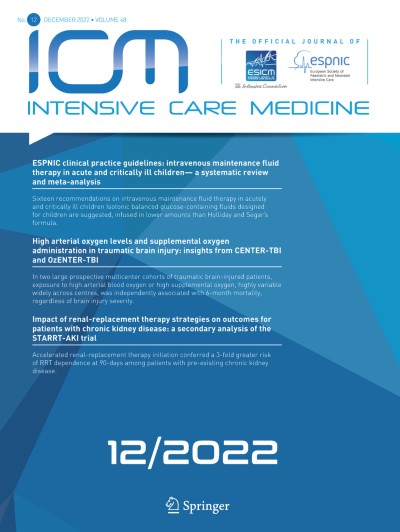 Intensive Care Medicine 12/2022