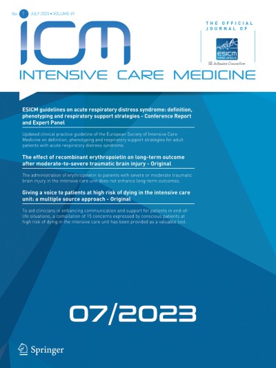 Link zu Zeitschrift Intensive Care Medicine