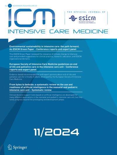 Intensive Care Medicine 11/2024