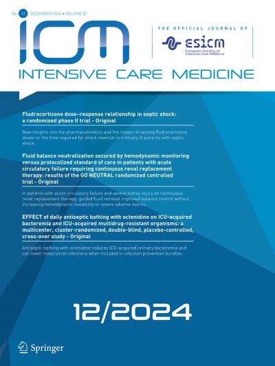 Intensive Care Medicine 12/2024