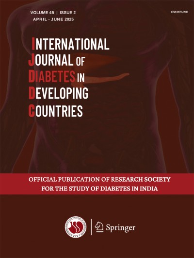 International Journal of Diabetes in Developing Countries 2/2025