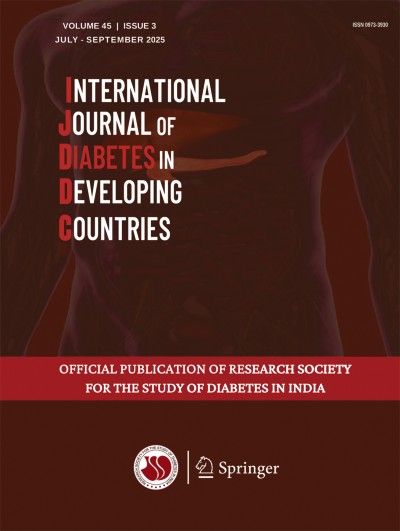 International Journal of Diabetes in Developing Countries 3/2025