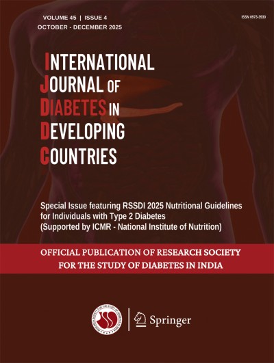 International Journal of Diabetes in Developing Countries 4/2025
