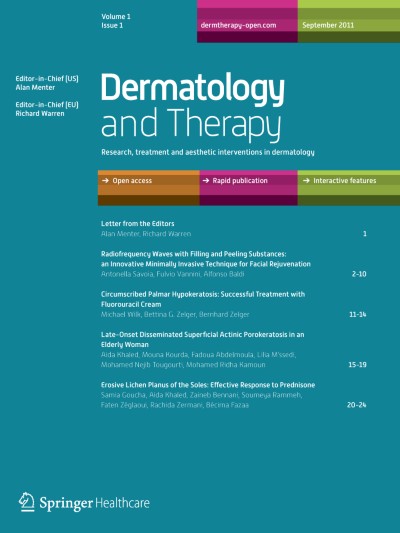 Dermatology and Therapy 1/2011