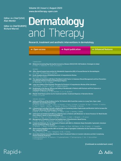 Dermatology and Therapy 4/2020