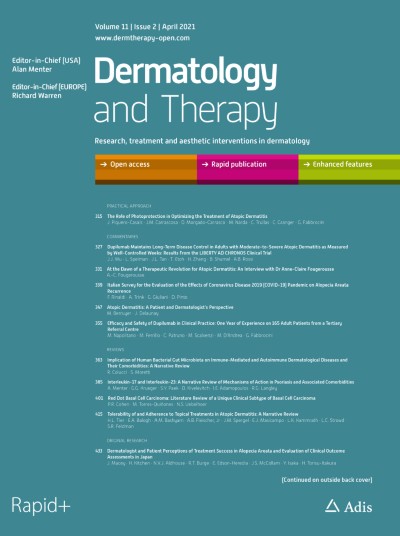 Dermatology and Therapy 2/2021