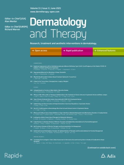 Dermatology and Therapy 3/2021
