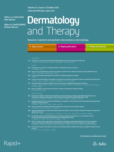 Dermatology and Therapy 5/2021