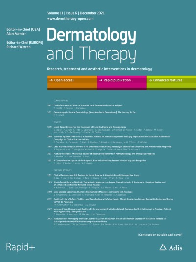Dermatology and Therapy 6/2021