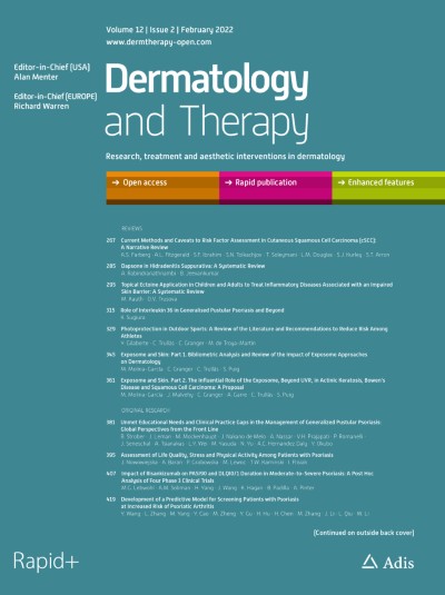 Dermatology and Therapy 2/2022