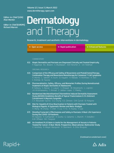 Dermatology and Therapy 3/2022