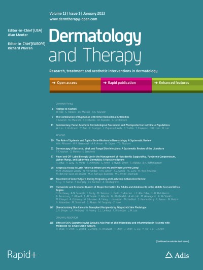 Dermatology and Therapy 1/2023