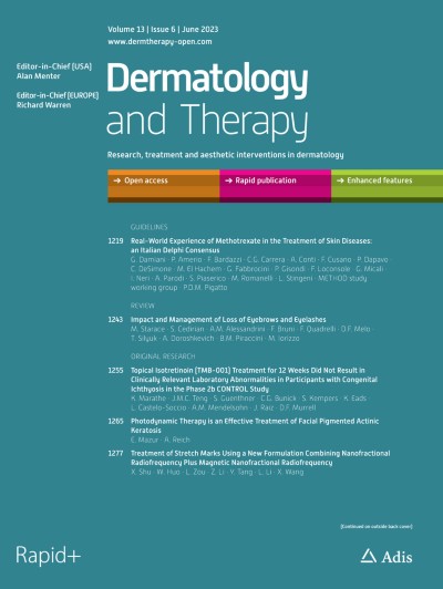 Dermatology and Therapy 6/2023