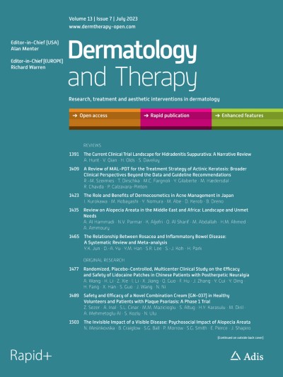 Dermatology and Therapy 7/2023