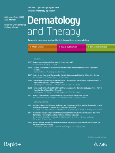 Dermatology and Therapy 8/2023