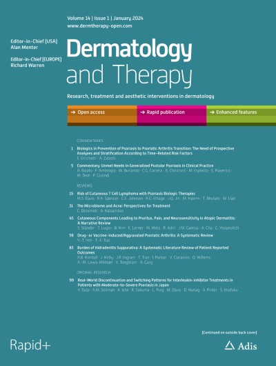 Dermatology and Therapy 1/2024