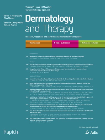 Dermatology and Therapy 5/2024