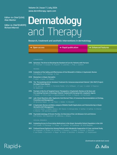 Dermatology and Therapy 7/2024