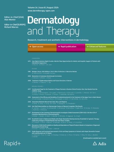 Dermatology and Therapy 8/2024