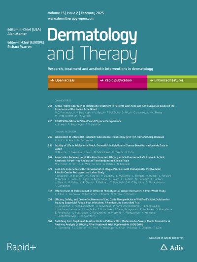 Dermatology and Therapy 2/2025