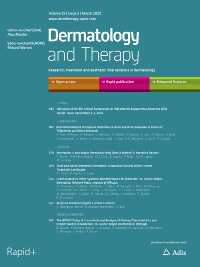Dermatology and Therapy 3/2025