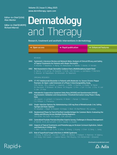 Dermatology and Therapy 5/2025