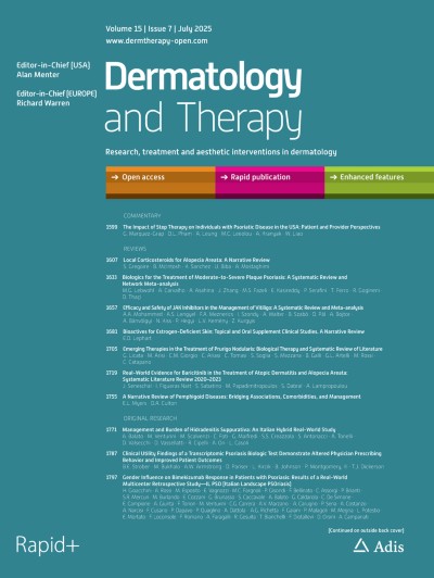 Dermatology and Therapy 7/2025
