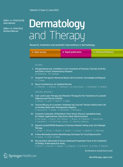 Dermatology and Therapy 1/2013
