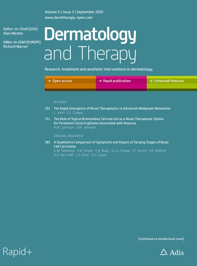 Dermatology and Therapy 3/2015