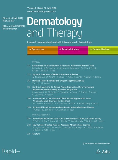 Dermatology and Therapy 2/2016
