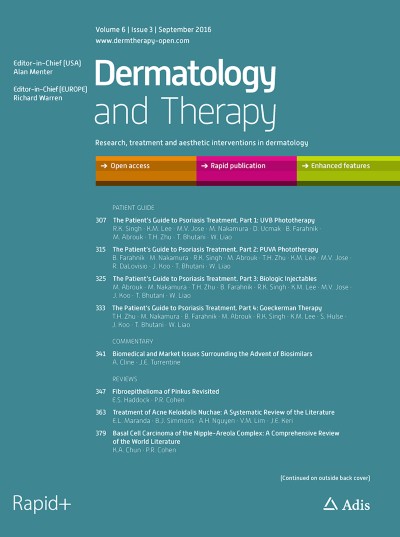 Dermatology and Therapy 3/2016