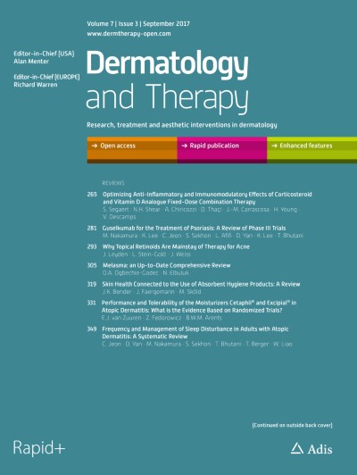 Dermatology and Therapy 3/2017