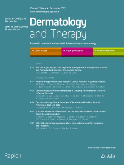 Dermatology and Therapy 4/2017